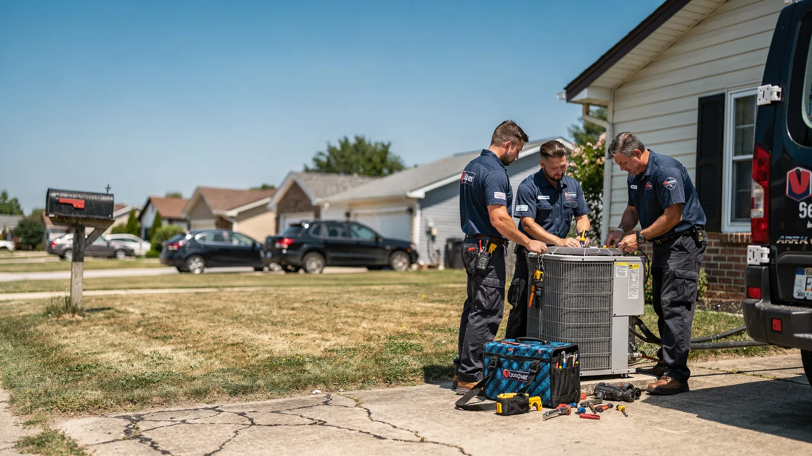 Hvac Repair in Lake Creek, TX near me
